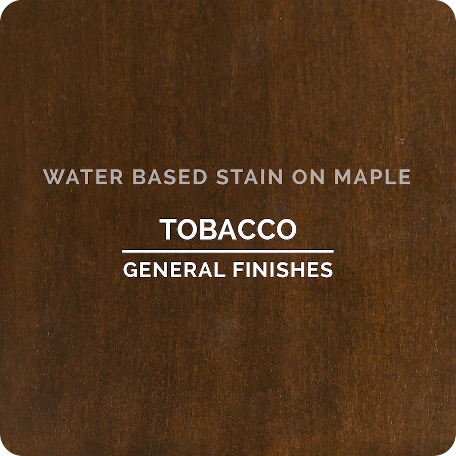 General Finishes EF Series Waterbased Stain Tobacco