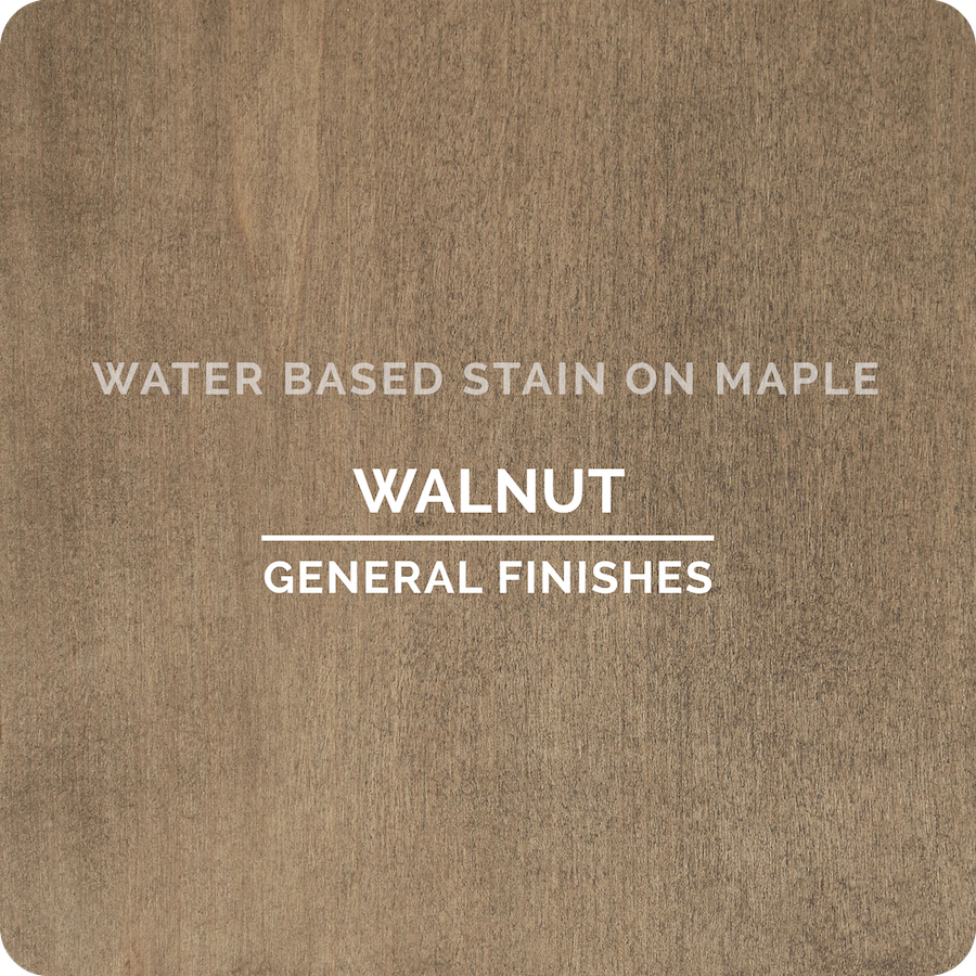 General Finishes EF Series Waterbased Stain Walnut