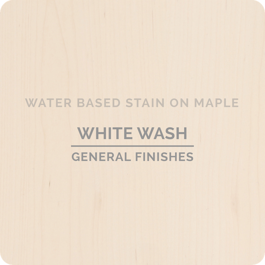 General Finishes EF Series Waterbased Stain Whitewash