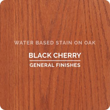 General Finishes EF Series Waterbased Stain Black Cherry