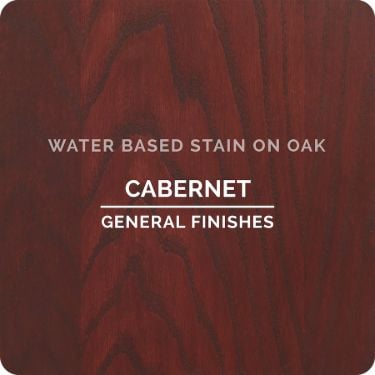 General Finishes EF Series Waterbased Stain Cabernet