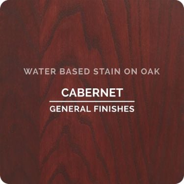 General Finishes EF Series Waterbased Stain Cabernet