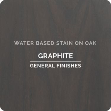 General Finishes EF Series Waterbased Stain Graphite