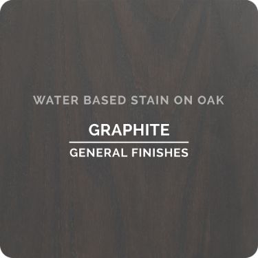 General Finishes EF Series Waterbased Stain Graphite