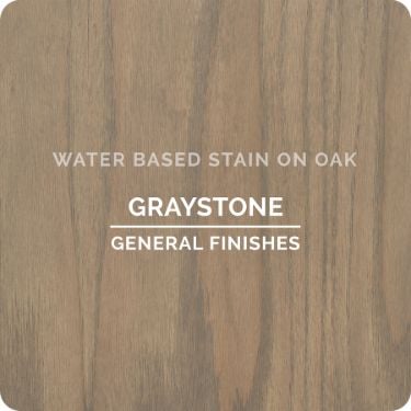 General Finishes EF Series Waterbased Stain Graystone