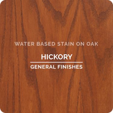 General Finishes EF Series Waterbased Stain Hickory