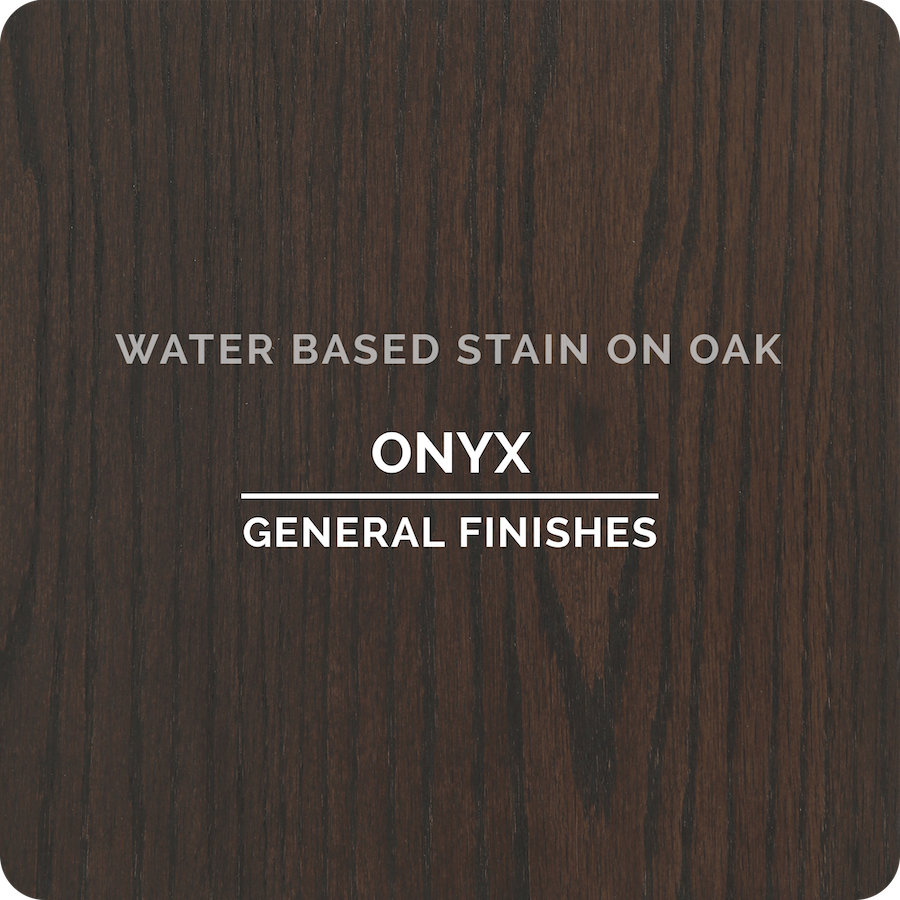 General Finishes EF Series Waterbased Stain Onyx