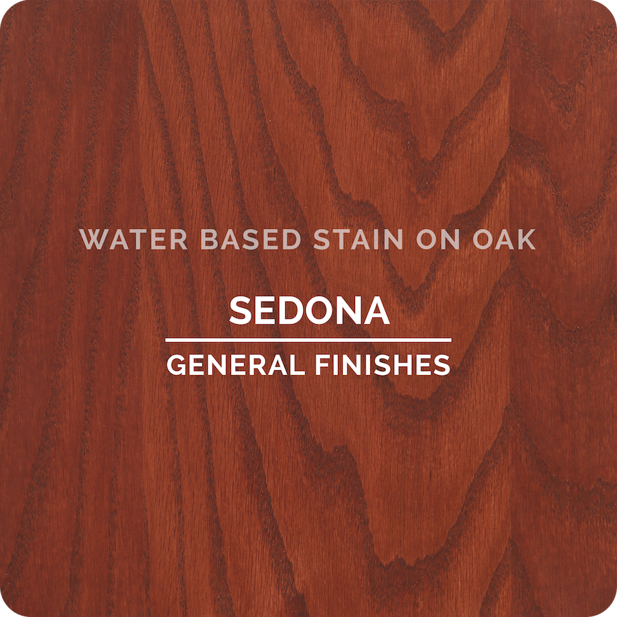 General Finishes EF Series Waterbased Stain Sedona