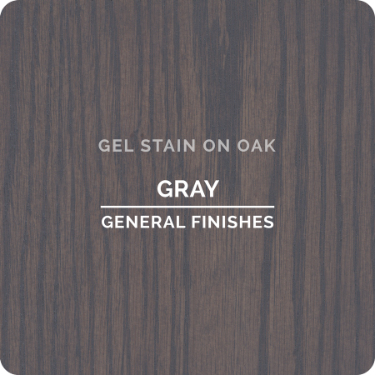 General Finishes Gel Stain Gray