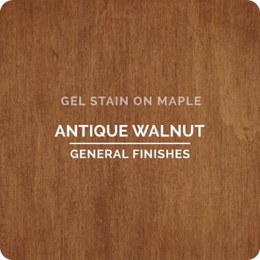 General Finishes Gel Stain Antique Walnut