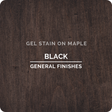 General Finishes Gel Stain Black