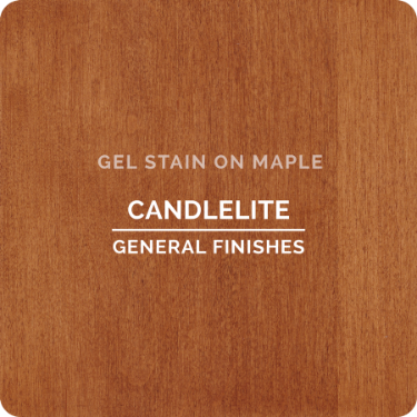 General Finishes Gel Stain Candle Lite