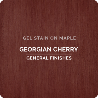 General Finishes Gel Stain Georgian Cherry
