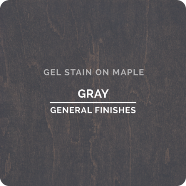 General Finishes Gel Stain Gray