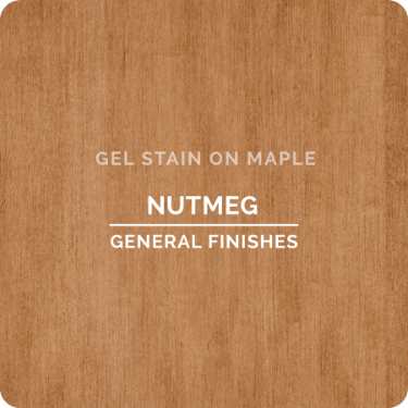 General Finishes Gel Stain Nutmeg