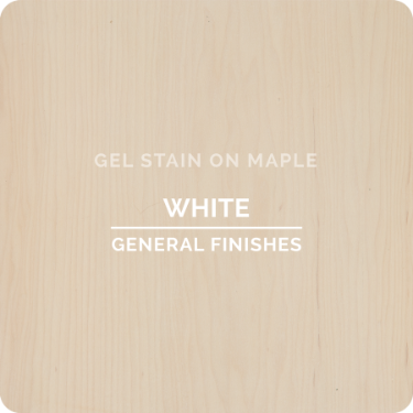 General Finishes Gel Stain White