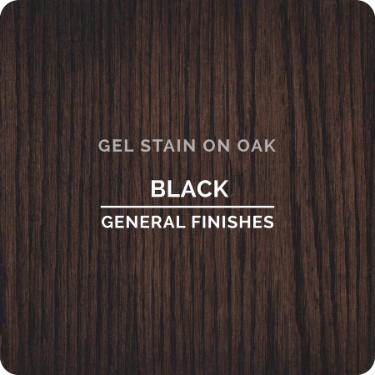 General Finishes Gel Stain Black