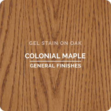 General Finishes Gel Stain Colonial Maple