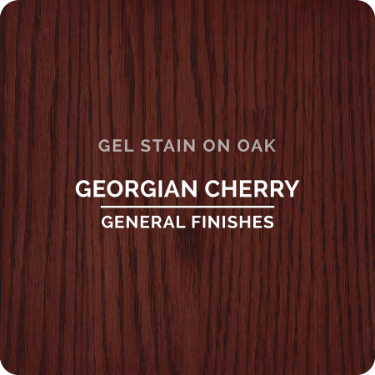 General Finishes Gel Stain Georgian Cherry