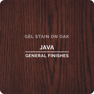 General Finishes Gel Stain Java