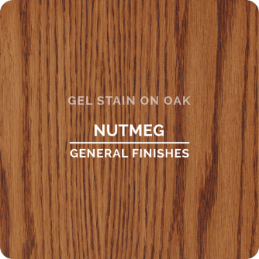 General Finishes Gel Stain Nutmeg