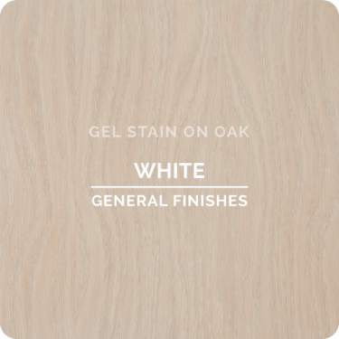 General Finishes Gel Stain White