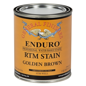General Finishes RTM Waterbased Spray Stains