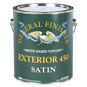 General Finishes Exterior 450 Clear Varnish