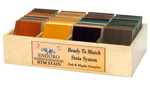 General Finishes RTM Stain ColorBox
