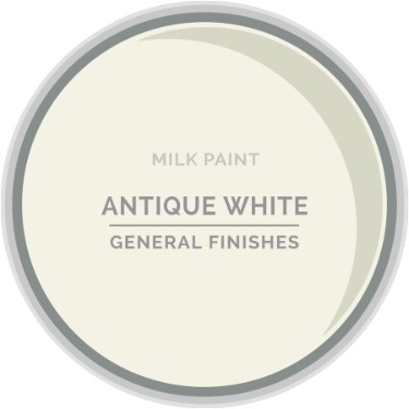 General Finishes Milk Paint Antique White