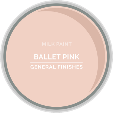 General Finishes Milk Paint Ballet Pink