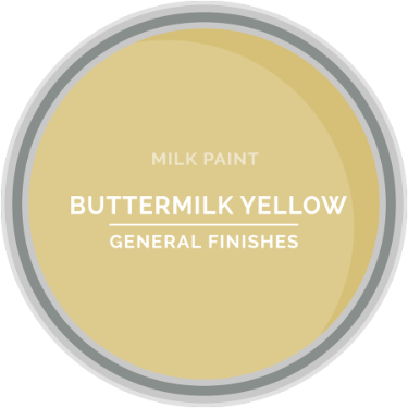 General Finishes Milk Paint Buttermilk Yellow