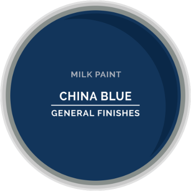 General Finishes Milk Paint China Blue