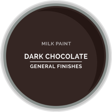 General Finishes Milk Paint Dark Chocolate