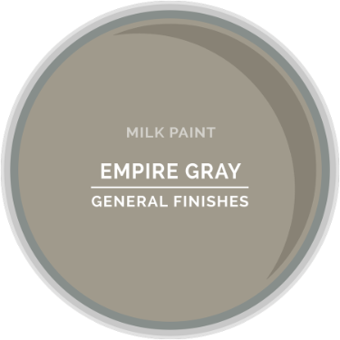 General Finishes Milk Paint Empire Gray