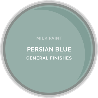 General Finishes Milk Paint Persian Blue