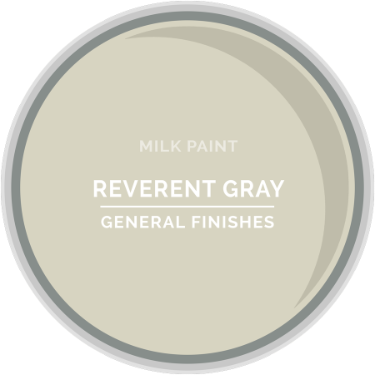 General Finishes Milk Paint Reverent Gray