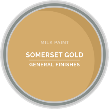 General Finishes Milk Paint Somerset Gold
