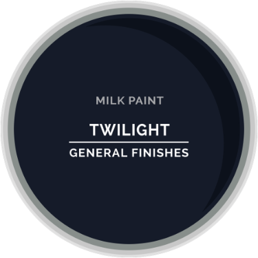 General Finishes Milk Paint Twilight