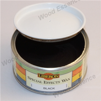 Liberon Black Patinating Special Effects Wax 250ml