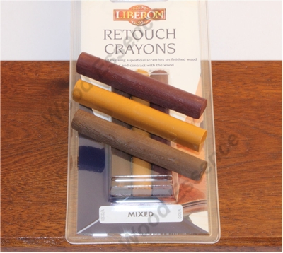 Liberon Retouch Crayon 3 Pack