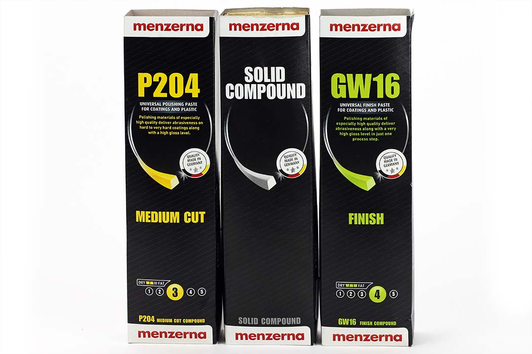 Menzerna Polishing Compound Bars 1.25-1.40kg - All Metals Buffing