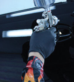 MicroFlex MidKnit Black Gloves