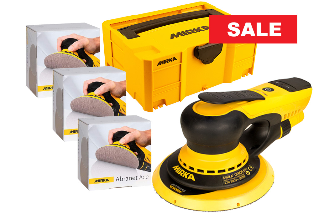 Mirka DEROS ACE Sander 6