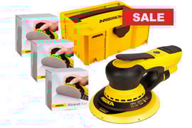 Mirka DEROS ACE Sander 6" PROMO