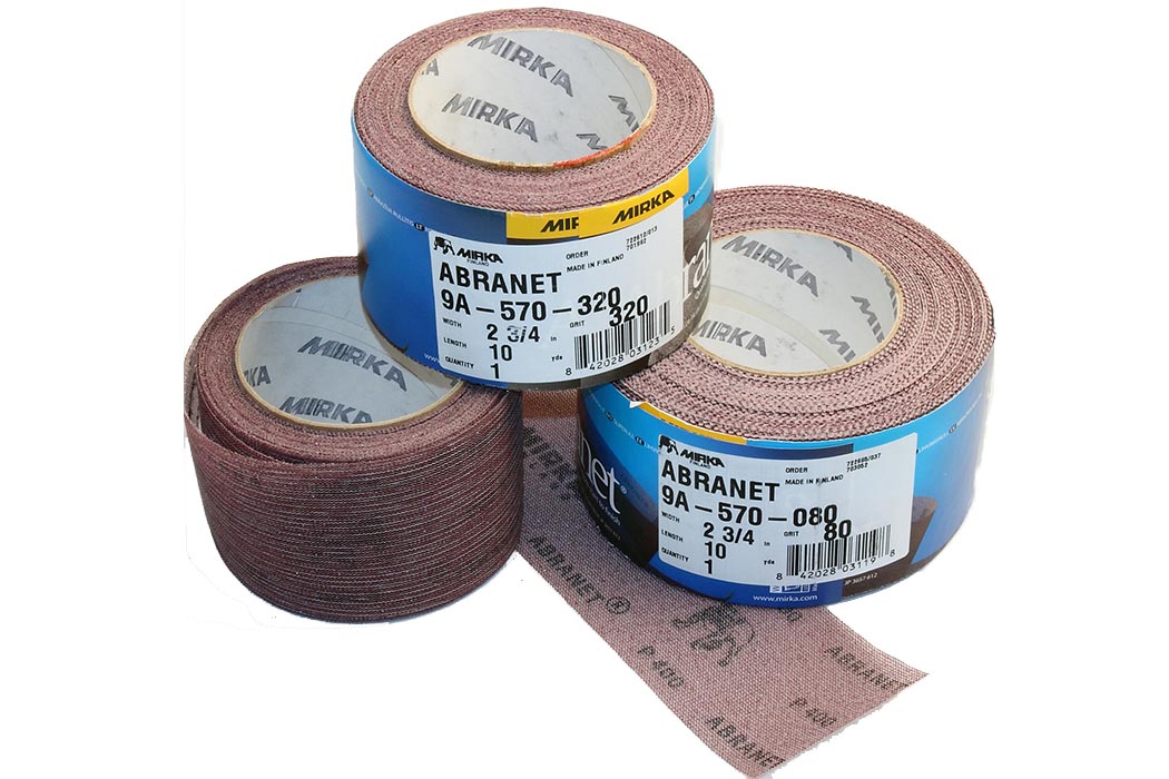 Abranet Sanding Mesh - Variety Pack (7 Sheets)