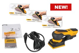 Mirka DEOS 3x4" Sander Kit