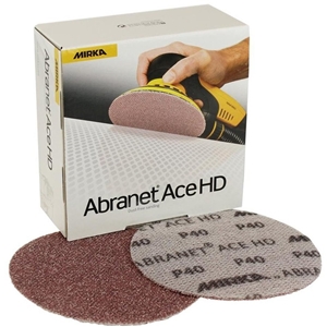 Mirka Abranet ACE HD 5", 6", 8" Discs