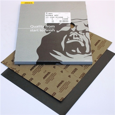 Mirka shop sanding sheets