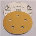 Mirka Gold 5" x 5 Hole H-L Sanding Discs